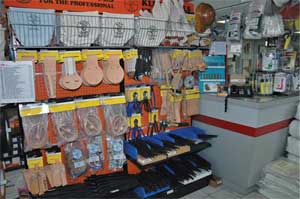Picture of some of the products available at ITE Rentals storefront